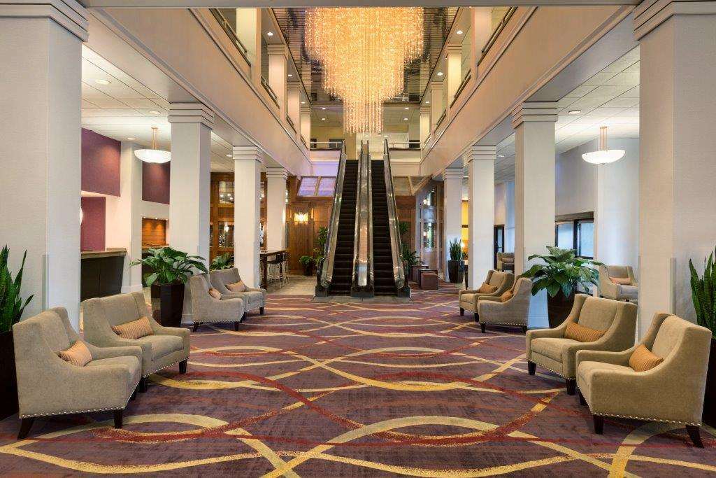 Rochester Riverside Hotel Interior photo